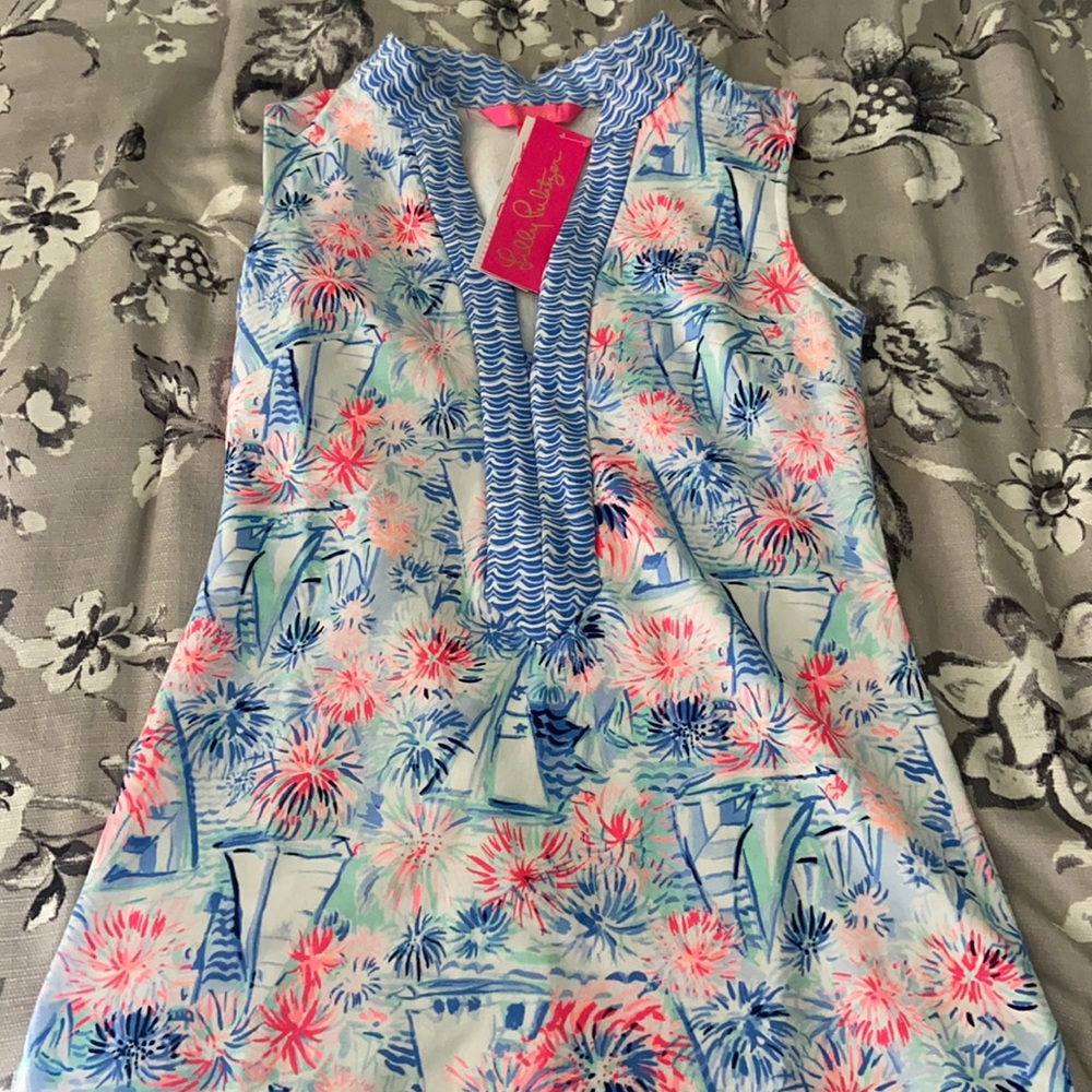 Lilly Pulitzer Sea to shining Sea Shift Dress